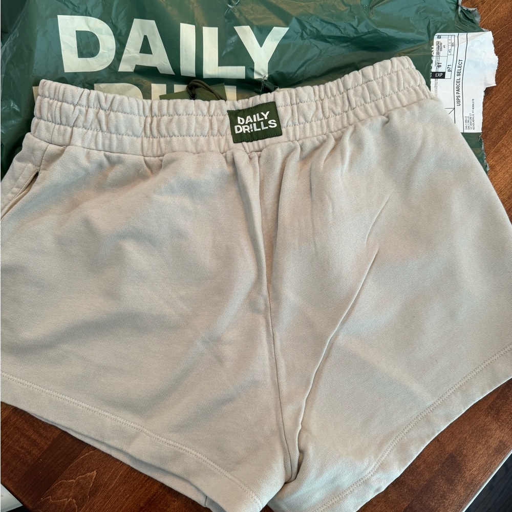 Daily Drills Super Short Shorts M/L
